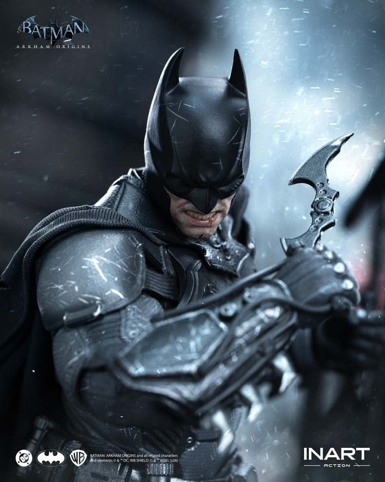 Preventa NART MAG G0007 1/12 Batman Arkham Origins Bruce modelo de figura de acción masculina