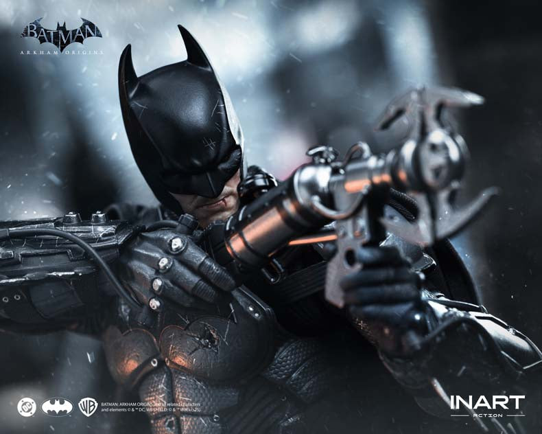 Preventa NART MAG G0007 1/12 Batman Arkham Origins Bruce modelo de figura de acción masculina
