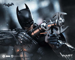 Preventa NART MAG G0007 1/12 Batman Arkham Origins Bruce modelo de figura de acción masculina
