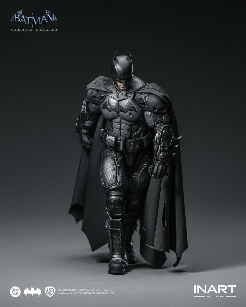 Preventa NART MAG G0007 1/12 Batman Arkham Origins Bruce modelo de figura de acción masculina