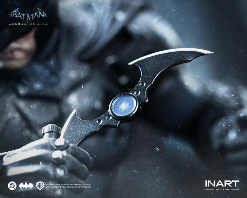 Preventa NART MAG G0007 1/12 Batman Arkham Origins Bruce modelo de figura de acción masculina