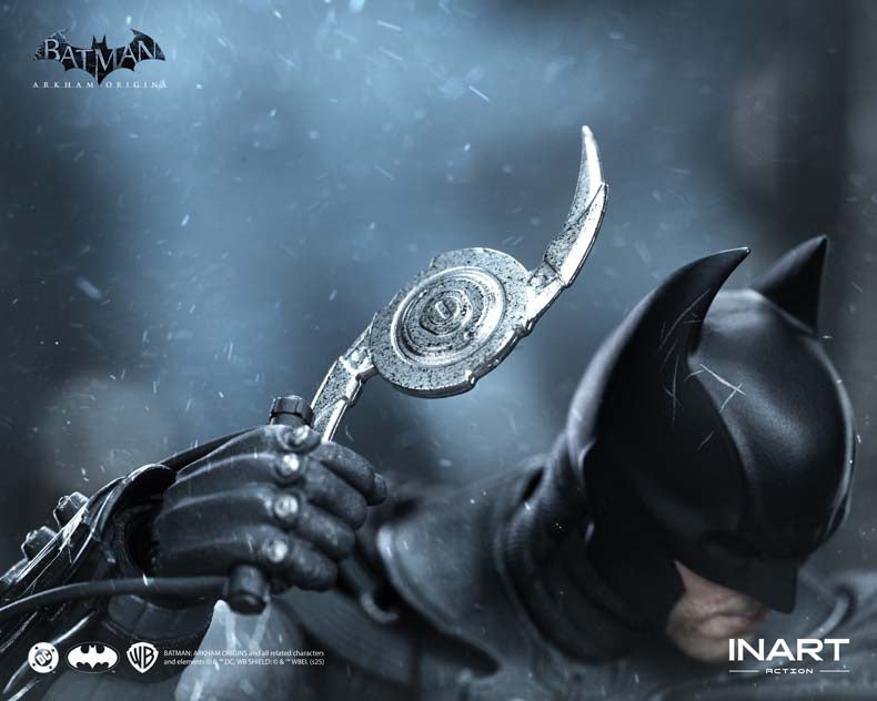 Preventa NART MAG G0007 1/12 Batman Arkham Origins Bruce modelo de figura de acción masculina