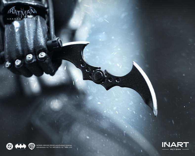 Preventa NART MAG G0007 1/12 Batman Arkham Origins Bruce modelo de figura de acción masculina