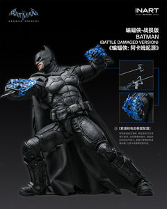 Preventa NART MAG G0007 1/12 Batman Arkham Origins Bruce modelo de figura de acción masculina