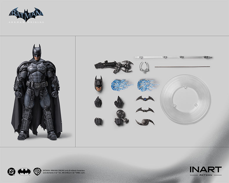 Preventa NART MAG G0007 1/12 Batman Arkham Origins Bruce modelo de figura de acción masculina