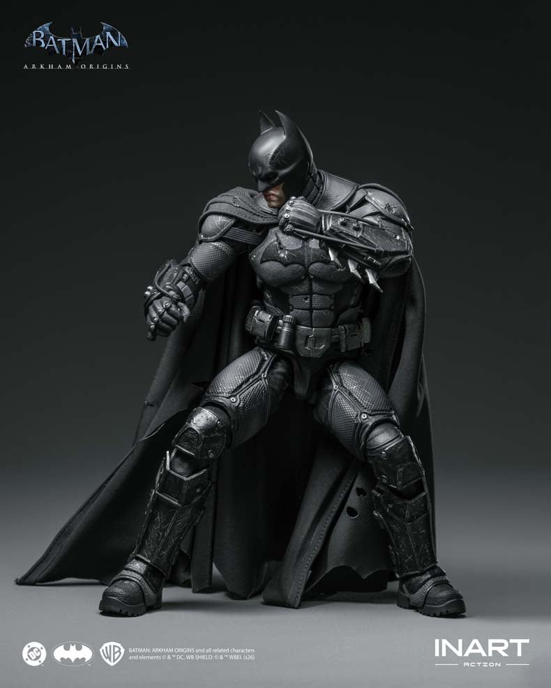 Preventa NART MAG G0007 1/12 Batman Arkham Origins Bruce modelo de figura de acción masculina