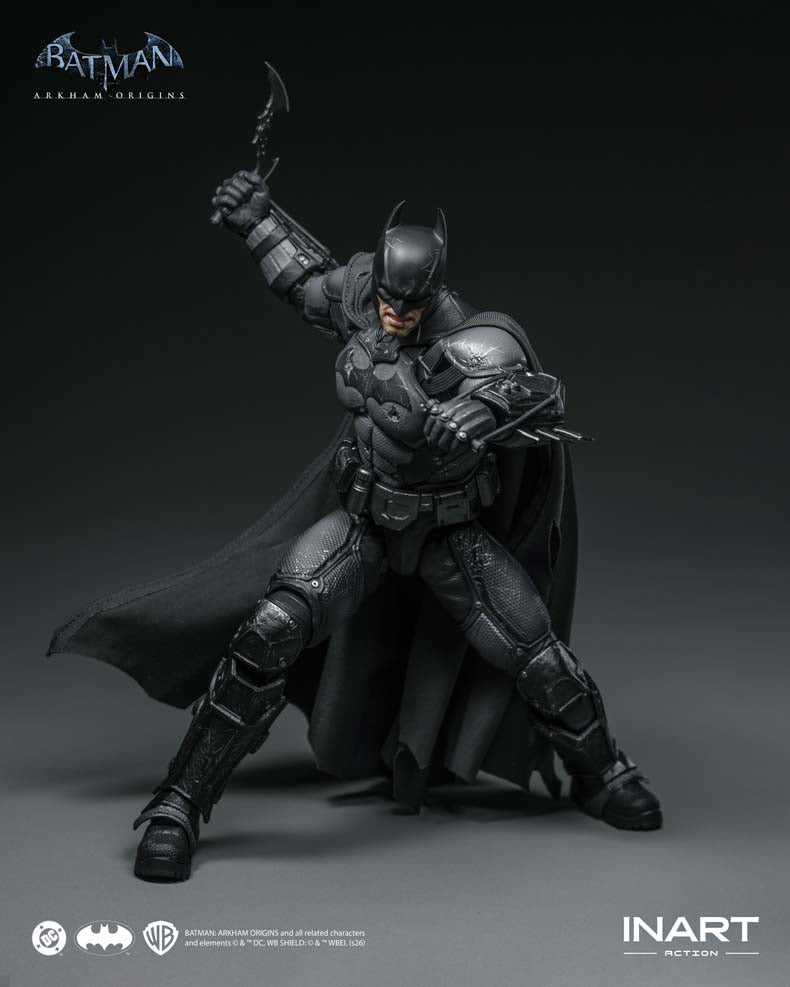 Preventa NART MAG G0007 1/12 Batman Arkham Origins Bruce modelo de figura de acción masculina