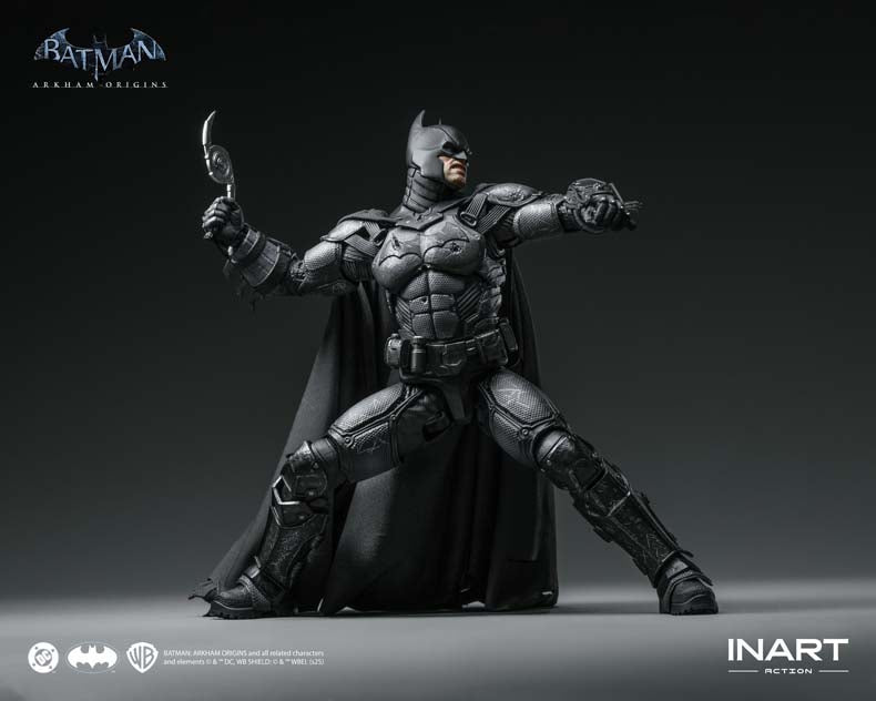 Preventa NART MAG G0007 1/12 Batman Arkham Origins Bruce modelo de figura de acción masculina