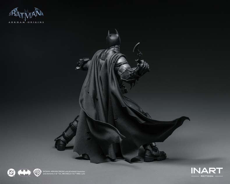 Preventa NART MAG G0007 1/12 Batman Arkham Origins Bruce modelo de figura de acción masculina