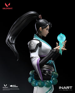 【予約】INART MAG G0015 1/12 ヴァロラント セージ コレクティブル 女性アクションフィギュア