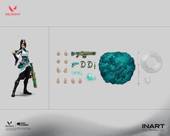 【予約】INART MAG G0015 1/12 ヴァロラント セージ コレクティブル 女性アクションフィギュア