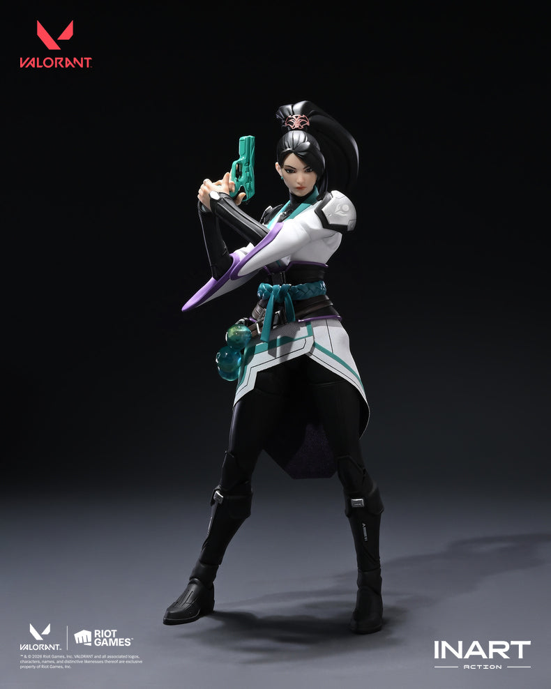 【予約】INART MAG G0015 1/12 ヴァロラント セージ コレクティブル 女性アクションフィギュア