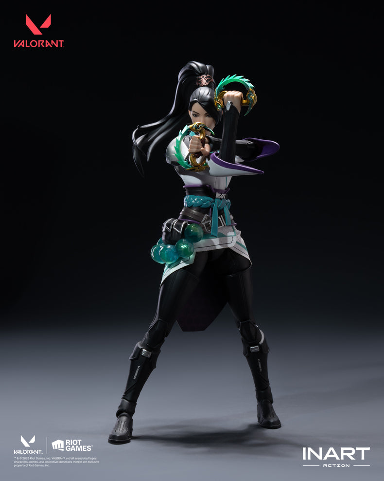 【予約】INART MAG G0015 1/12 ヴァロラント セージ コレクティブル 女性アクションフィギュア