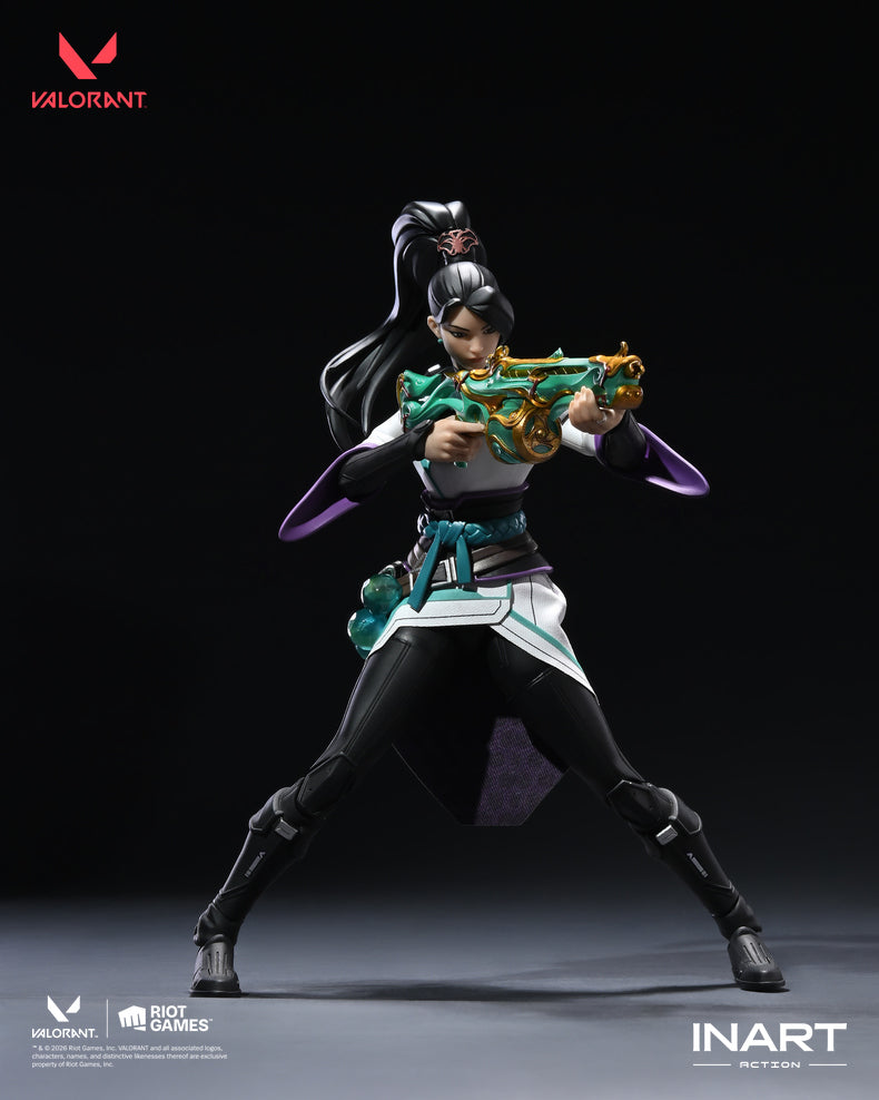 【予約】INART MAG G0015 1/12 ヴァロラント セージ コレクティブル 女性アクションフィギュア