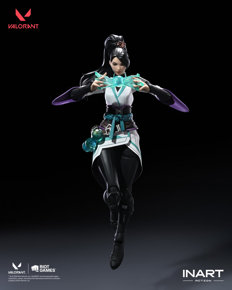 【予約】INART MAG G0015 1/12 ヴァロラント セージ コレクティブル 女性アクションフィギュア