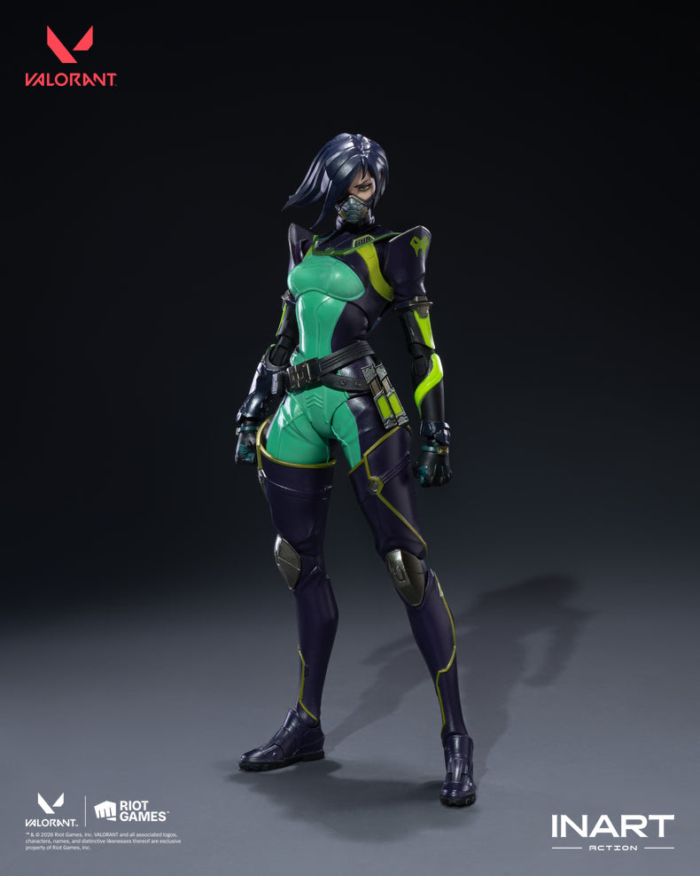 Presale INART MAG G0016 1/12 Valorant Viper Collectible Female Action Figure Toy