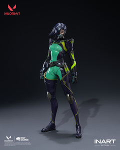 Presale INART MAG G0016 1/12 Valorant Viper Collectible Female Action Figure Toy