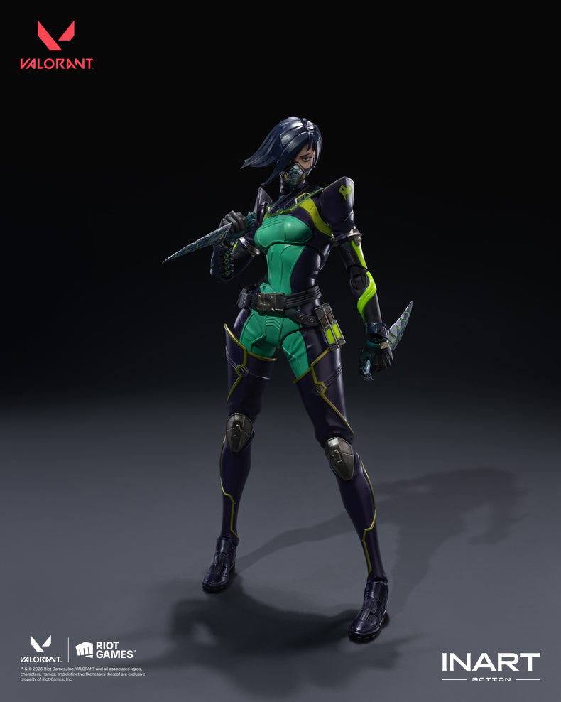 Presale INART MAG G0016 1/12 Valorant Viper Collectible Female Action Figure Toy