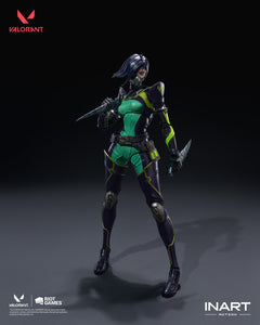 Presale INART MAG G0016 1/12 Valorant Viper Collectible Female Action Figure Toy