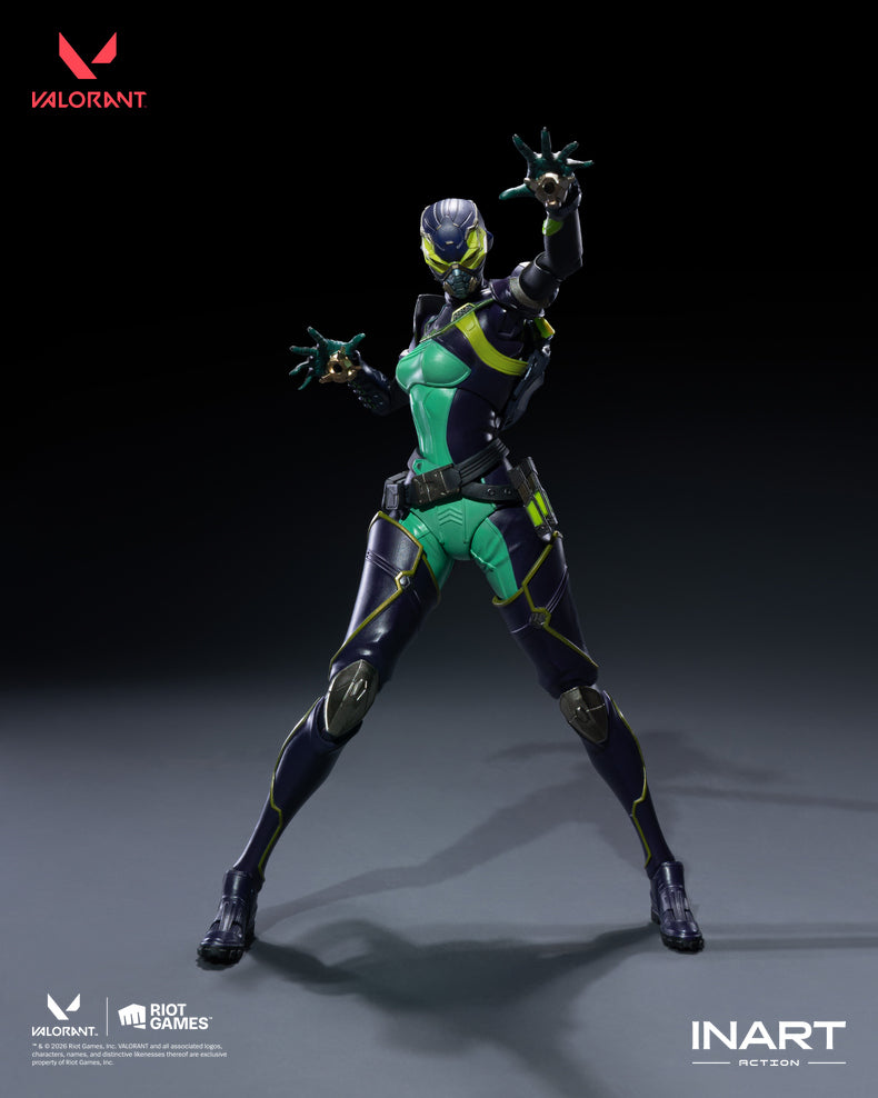 Presale INART MAG G0016 1/12 Valorant Viper Collectible Female Action Figure Toy