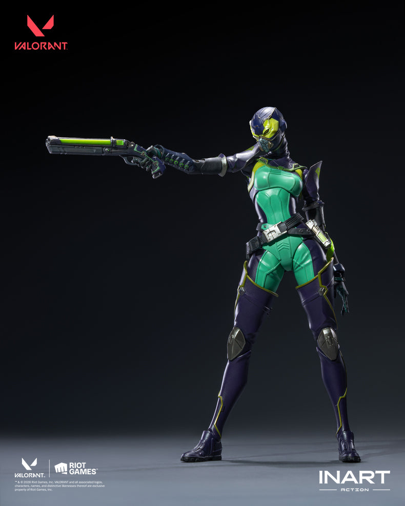 Presale INART MAG G0016 1/12 Valorant Viper Collectible Female Action Figure Toy