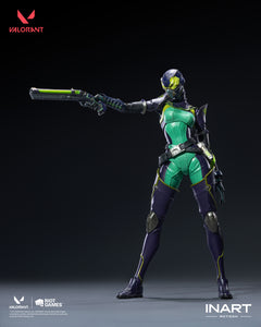 Presale INART MAG G0016 1/12 Valorant Viper Collectible Female Action Figure Toy
