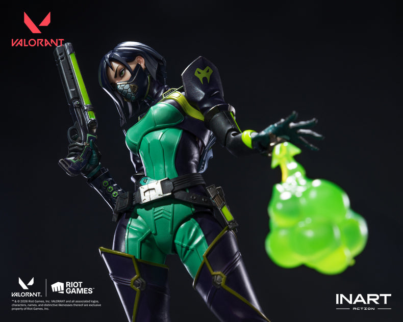 Presale INART MAG G0016 1/12 Valorant Viper Collectible Female Action Figure Toy