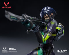 Presale INART MAG G0016 1/12 Valorant Viper Collectible Female Action Figure Toy