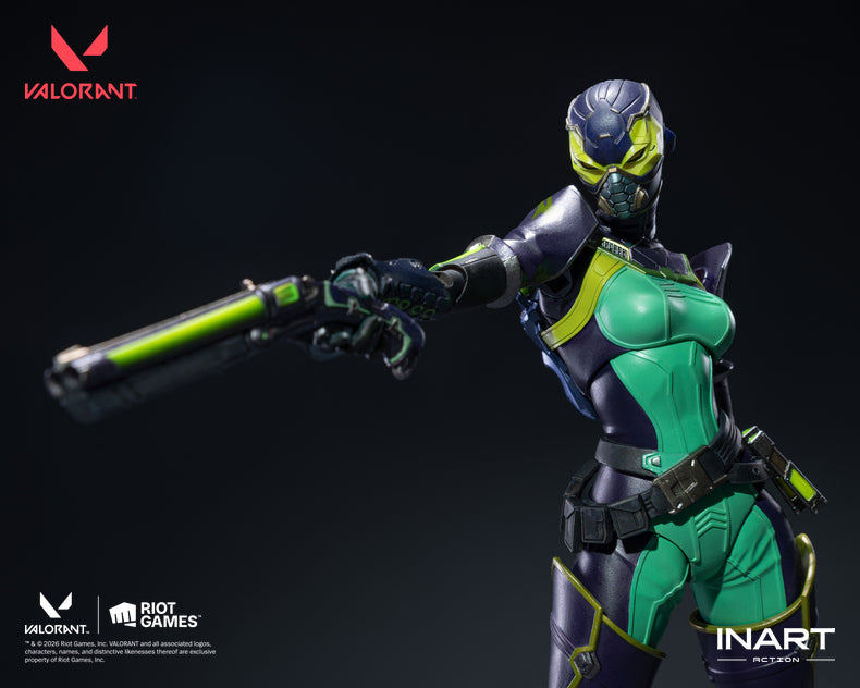 Presale INART MAG G0016 1/12 Valorant Viper Collectible Female Action Figure Toy