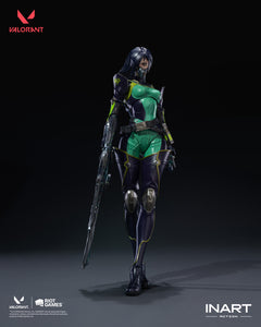 Presale INART MAG G0016 1/12 Valorant Viper Collectible Female Action Figure Toy