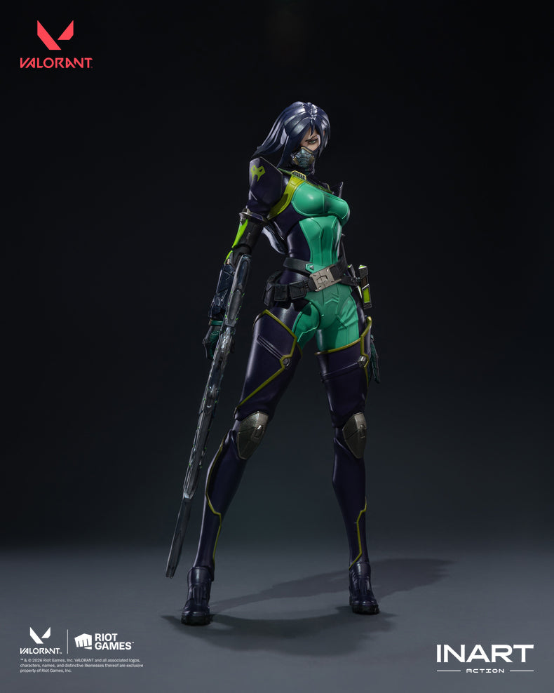 Presale INART MAG G0016 1/12 Valorant Viper Collectible Female Action Figure Toy