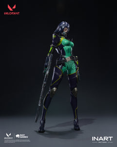 Presale INART MAG G0016 1/12 Valorant Viper Collectible Female Action Figure Toy