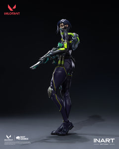 Presale INART MAG G0016 1/12 Valorant Viper Collectible Female Action Figure Toy
