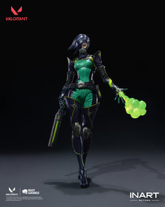 Presale INART MAG G0016 1/12 Valorant Viper Collectible Female Action Figure Toy