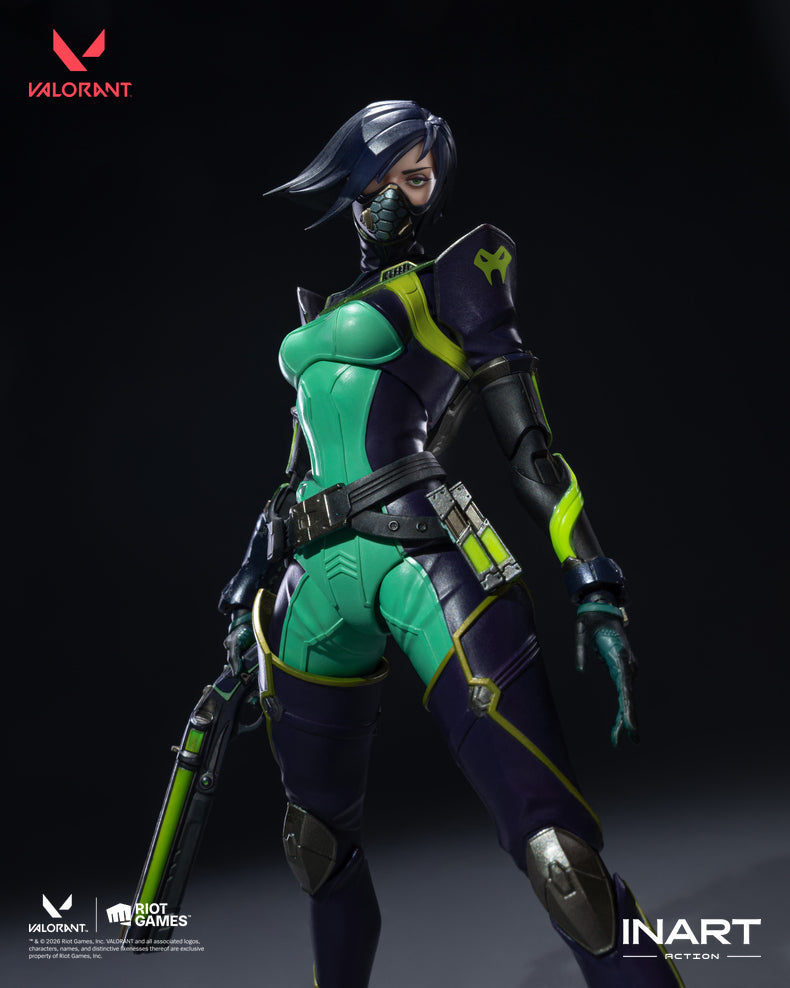 Presale INART MAG G0016 1/12 Valorant Viper Collectible Female Action Figure Toy