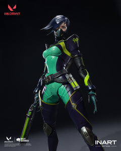 Presale INART MAG G0016 1/12 Valorant Viper Collectible Female Action Figure Toy