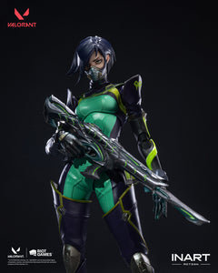 Presale INART MAG G0016 1/12 Valorant Viper Collectible Female Action Figure Toy