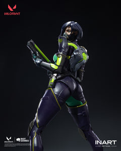 Presale INART MAG G0016 1/12 Valorant Viper Collectible Female Action Figure Toy
