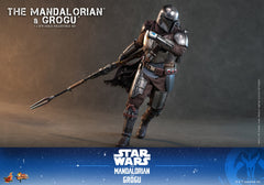 Hot Toys MMS872 1/6 Star Wars The Mandalorian & Grogu Action Figure Deluxe Ver.