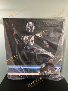 Hot Toys MMS872 1/6 Star Wars The Mandalorian & Grogu Action Figure Deluxe Ver.