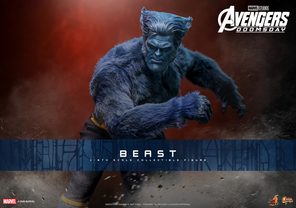 Presale Hot Toys MM920 1/6 Avengers Doomsday Beast