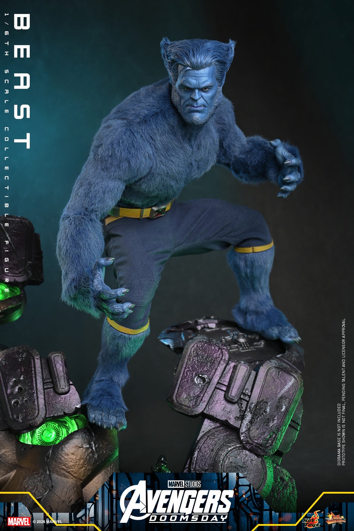 Presale Hot Toys MM920 1/6 Avengers Doomsday Beast