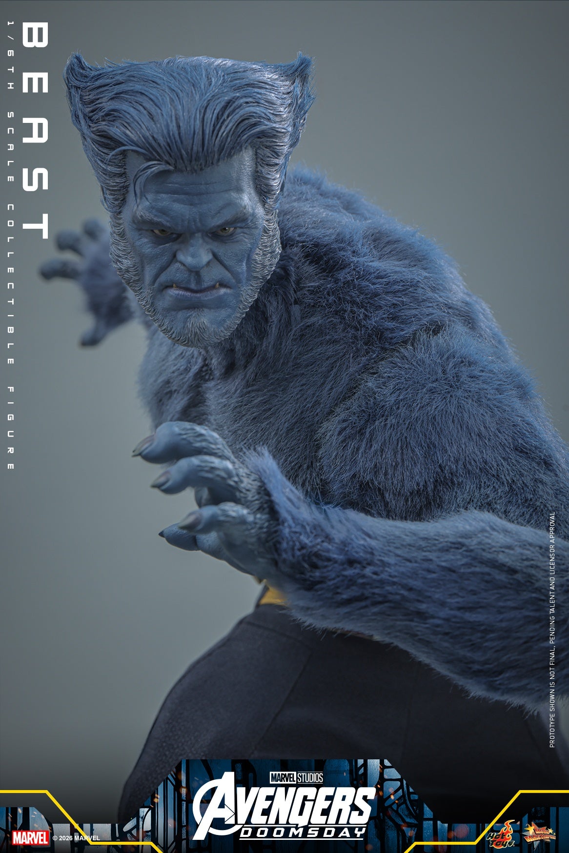 Presale Hot Toys MM920 1/6 Avengers Doomsday Beast