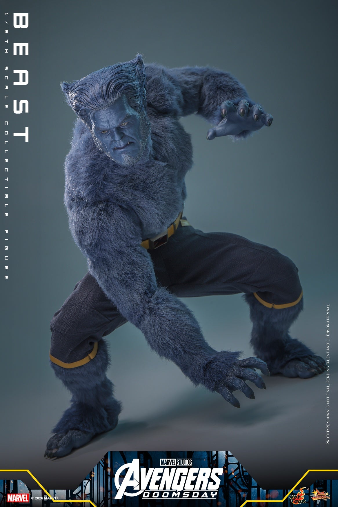 Presale Hot Toys MM920 1/6 Avengers Doomsday Beast