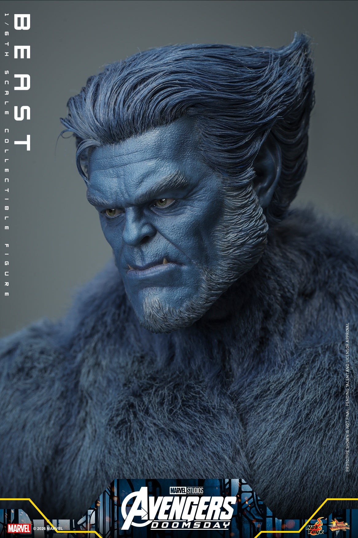 Presale Hot Toys MM920 1/6 Avengers Doomsday Beast