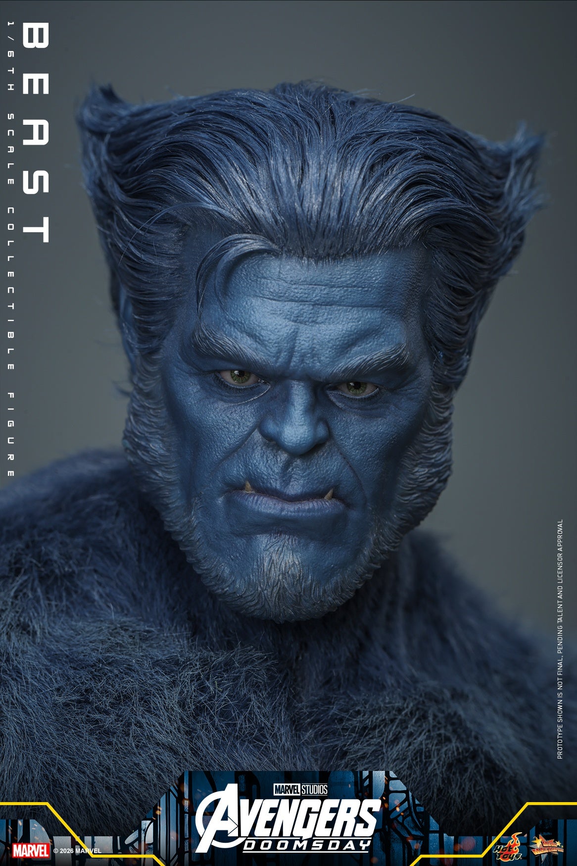 Presale Hot Toys MM920 1/6 Avengers Doomsday Beast