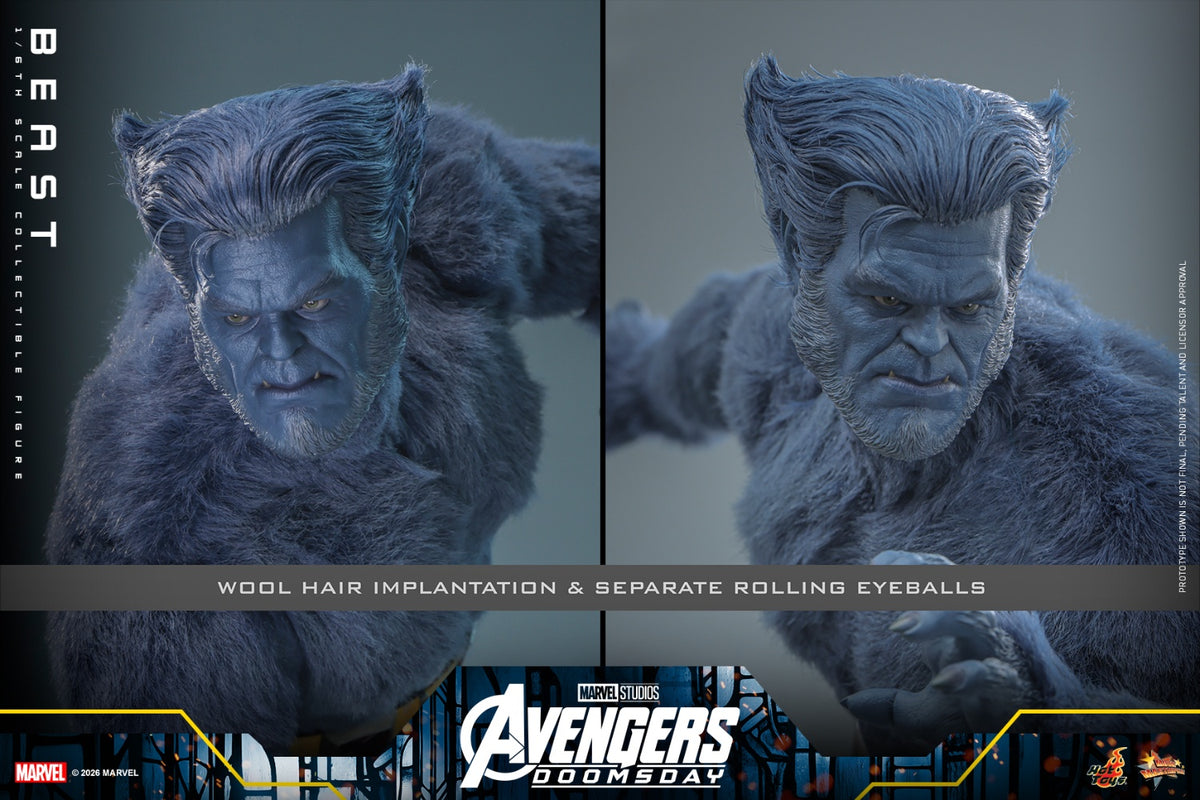 Presale Hot Toys MM920 1/6 Avengers Doomsday Beast