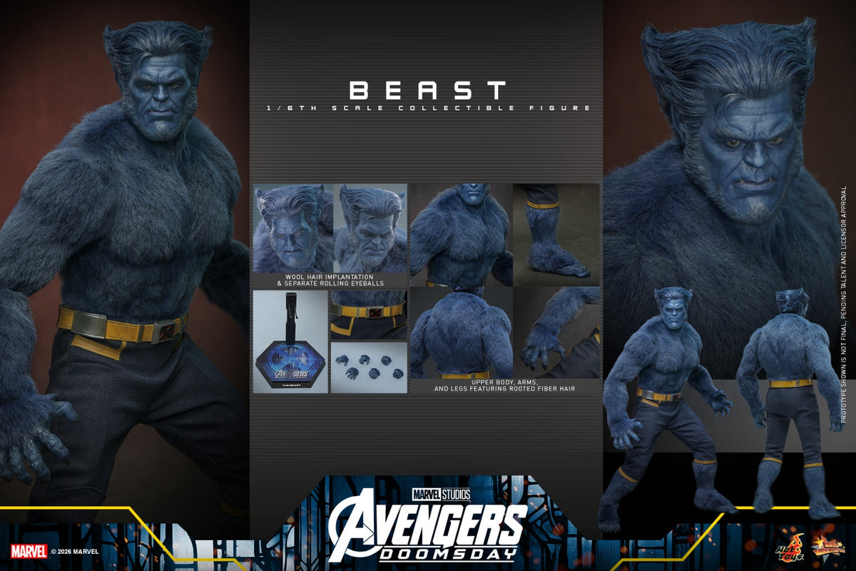 Presale Hot Toys MM920 1/6 Avengers Doomsday Beast