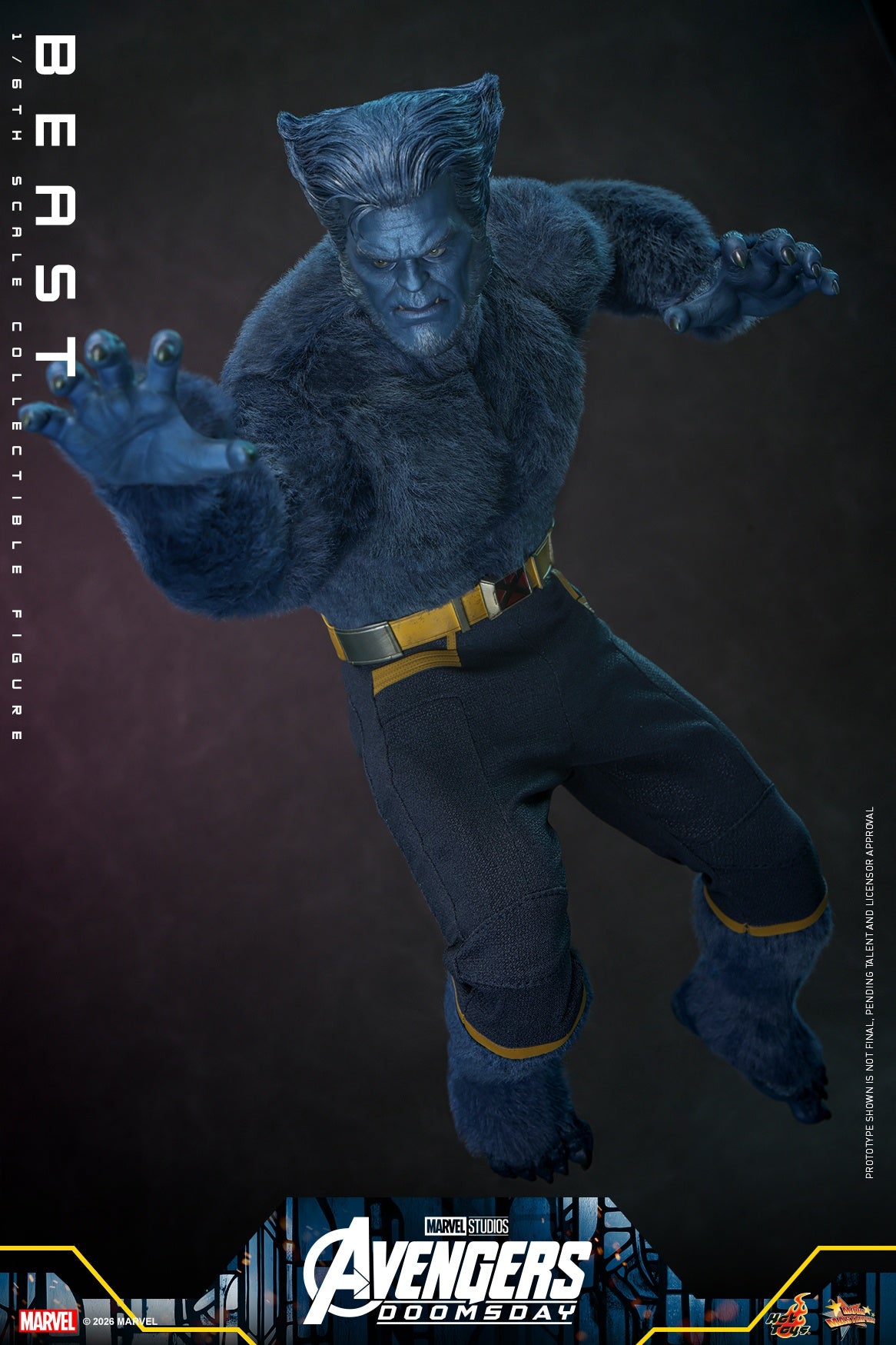 Presale Hot Toys MM920 1/6 Avengers Doomsday Beast