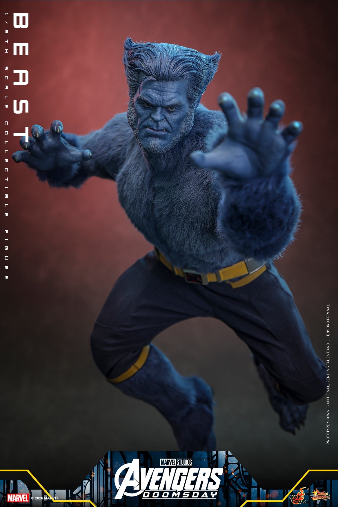 Presale Hot Toys MM920 1/6 Avengers Doomsday Beast